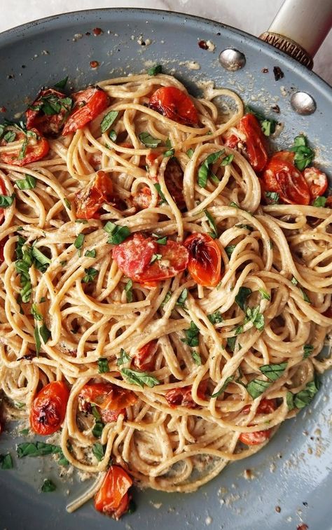 Parmesan Spaghetti, Roasted Cherry, Roasted Cherry Tomatoes, Good Eat, Tomato Pasta, Spaghetti Recipes, Roasted Tomatoes, Parmesan Cheese, Cherry Tomatoes