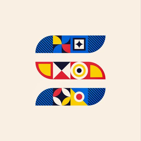 Geometric Letters, Tourism Design, Mixed Art, Days Of Type, 36 Days Of Type, Typography Graphic, Illustration Graphic, Typography Letters, Design Typography