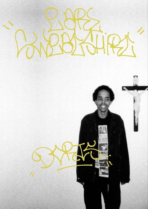 Earl Sweatshirt Poster, Earl Sweatshirt, Photo Wall Collage, Bedroom Posters, Album Cover Art, Music Wall, Room Posters, New Wall, Music Stuff