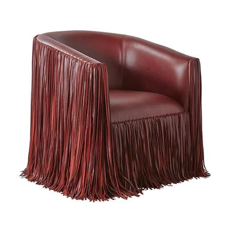 Shaggy Leather Swivel Chair - NeKeia Leather Leather Swivel Chair, Johannesburg South Africa, Johannesburg South, Nile River, Long Fringe, Hand Crafted Furniture, Dream House Decor, Johannesburg, Dining Room Lighting