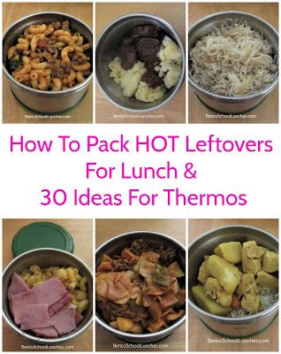 How To Pack Hot Leftovers For Lunch & 30 Ideas For Thermos #hotlunch #thermos #leftovers #lunch #curry #pasta #steak #schoollunch Thermos Ideas, Thermos Lunch Ideas, Hot School Lunch, Ground Beef And Spinach, Kindergarten Lunch, Lunch Packing, Thermos Food Jar, Bagel Bites, Hot Lunch