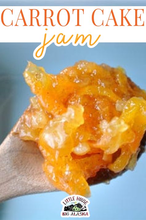 Carrot Cake Jam Canning, Carrot Cake Jam Recipe, Carrot Cake Jelly, Low Sugar Carrot Cake, Carrot Jam Recipe, Carrot Jam, Low Sugar Jam Recipes, Carrots Cake, Breadmaker Recipes