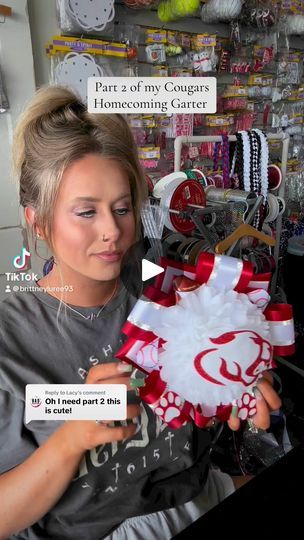 42K views · 515 reactions | Part ✌🏼 Let’s make a Homecoming Garter | Frogstones Boutique Homecoming Garter, Homecoming Mums, Homecoming, Let It Be, Boutique