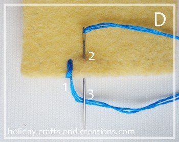 cómo hacer la puntada de manta Blanket Stitch Edging On Fleece, Stitching Felt Edges, How To Start A Blanket Stitch, How To Do A Blanket Stitch By Hand, Fleece Blanket Edging Ideas, Blanket Stitch Tutorial, Sewing Blankets, Homemade Baby Gifts, Free Applique Patterns