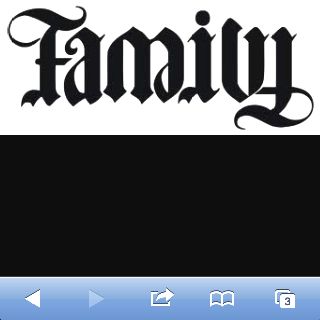 Family/Forever ambigram Ambigram Tattoo, Family Tattoo, Family Forever, Family Tattoos, Design Drawings, Word Play, Tattoo Design Drawings, Tattoos And Piercings, Tattoo Design