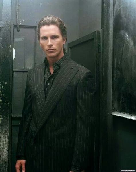 Very Handsome Black Pinstripe Suit, Jack Kelly, Lawyer Fashion, Minimalist Fashion Men, Classy Outfits Men, Pinstripe Suit, Child Actors, Christian Bale, Bruce Wayne