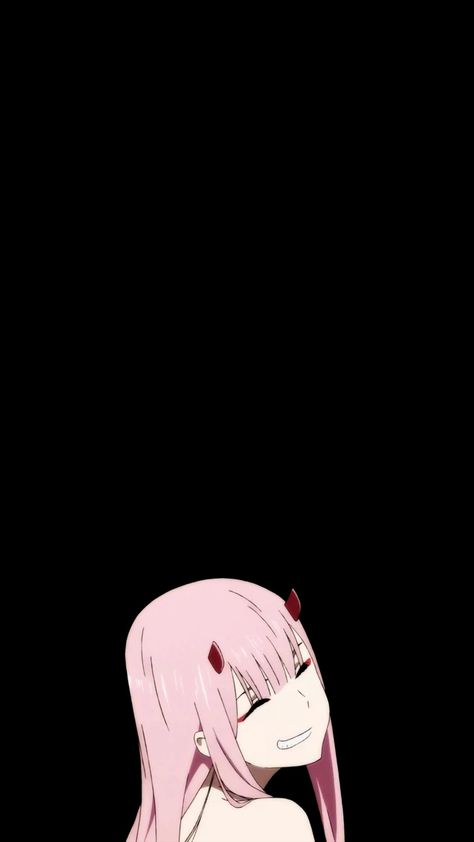 Zero Two Wallpaper Hd, Zerotwo Wallpaper, 002 Wallpaper, Darling In The Franxx Wallpaper, 02 Darling, Anime Zero, Cool Backgrounds For Iphone, Smile Wallpaper, Live Screen Wallpaper