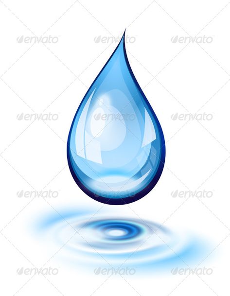 Water Drop Icon  #GraphicRiver         Water drop and ripples icon. This eps10… Water Drop Quotes, Macro Photography Water, Water Drop Drawing, Water Drop Logo, Water Drop Photography, What Is Water, Drop Logo, Water Logo, Watercolor Water