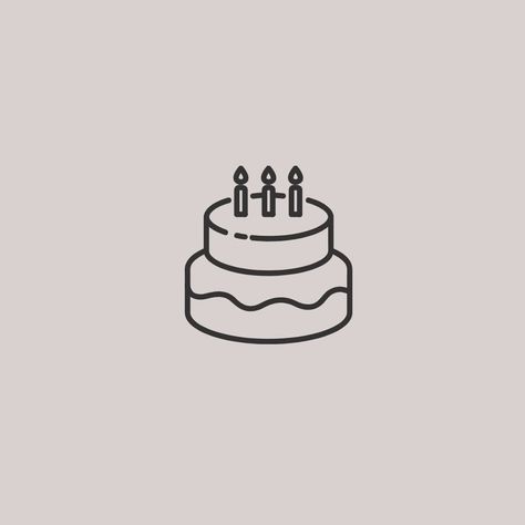 Mini Cake Tattoo, Cute Cake Drawing Easy, Simple Birthday Drawings, Cake Doodle Drawing, Simple Cake Drawing, Easy Birthday Cake Drawing, Birthday Cake Drawing Simple, Birthday Cake Tattoo, Birthday Drawing Ideas Easy