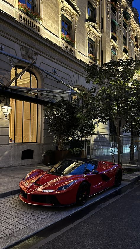 Ferrari Laferrari Wallpapers, La Ferrari Wallpaper, Sport Car Aesthetic, Sport Cars Aesthetic, Sports Car Aesthetic, Luxury Car Wallpaper, Ferrari Rouge, Aesthetic Ferrari, Ferrari La Ferrari