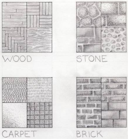 textures A Croquis Architecture, Texture Sketch, Pencil Texture, Landscape Design Drawings, Architecture Drawing Plan, Interior Architecture Drawing, Design Art Drawing, Interior Design Drawings, Texture Drawing