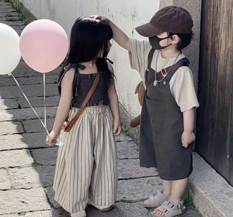 Magical Childhood, Cute Asian Babies, Korean Babies, Children Playing, Asian Babies, Stylish Kids, Zulu