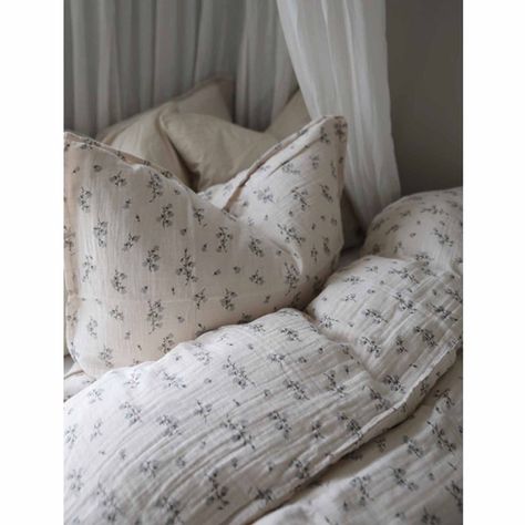 garbo and friends 150 x 210cm Bluebell Muslin Adult Bed Set | AlexandAlexa Garbo And Friends Bedding, Garbo And Friends Bluebell, Garbo And Friends, Muslin Bedding, Big Bedroom, Adult Bed, Adult Bedding, Slaap Lekker, High Quality Bedding