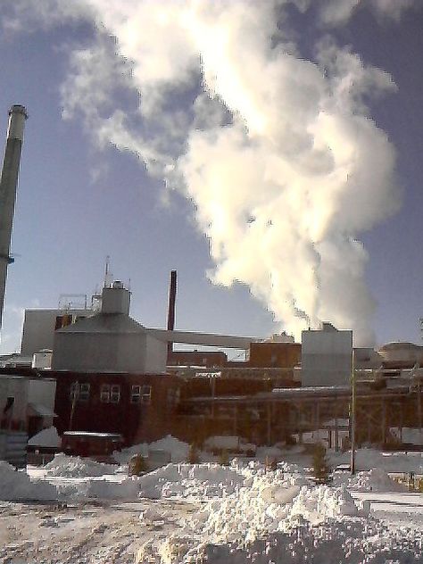 Champion Paper Mill. Bucksport. Bucksport Maine, Maine Living, Paper Mill, Old Paper, Vermont, Old And New, Maine, Photography