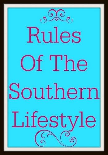 Rules of the Southern Lifestyle Southern Belle Secrets, Southern Sayings, Funny Southern Sayings, Southern Phrases, Southern Humor, Southern Heritage, Stay Down, Southern Pride, Southern Lifestyle