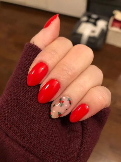 80 Christmas Nail Art Ideas to get that ultimate Look - Hike n Dip Nail Art Noel, October Nails, Nagel Tips, Christmas Nails Easy, Christmas Gel Nails, Cute Gel Nails, Thanksgiving Nails, Xmas Nails, Christmas Nail Designs