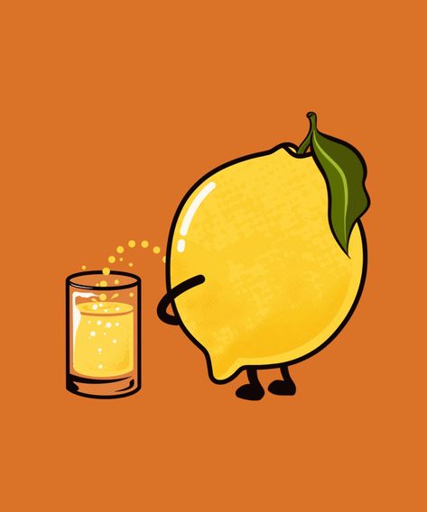 Funny Lemon Pun Citrus Juice Pun Drawings, Lemon Funny, Work Puns, Lemon Puns, Drinking Jokes, Lemon Illustration, Lemon Drawing, Lemon Background, Africa Art Design