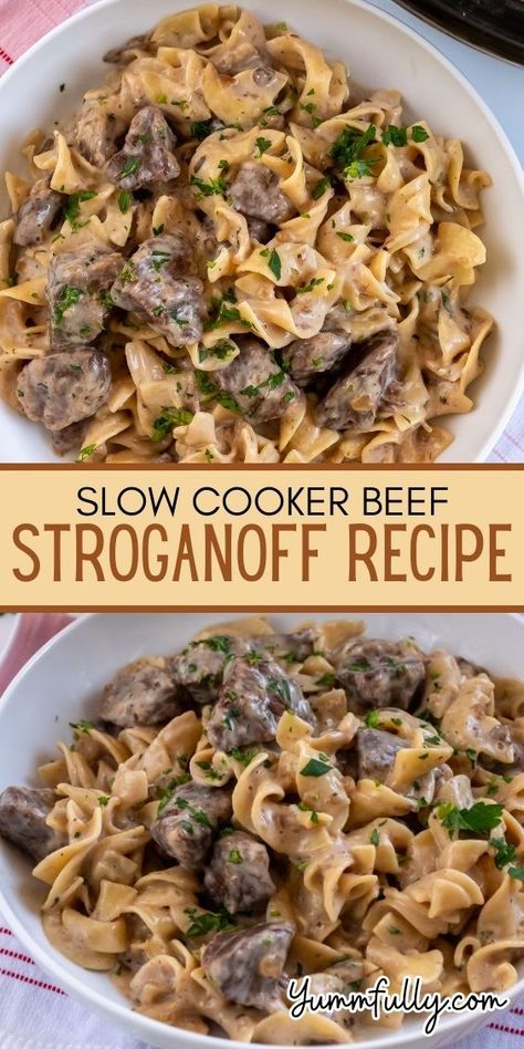 Explore the ultimate comfort food with our Slow Cooker Beef Stroganoff Recipe, where tender strips of beef are simmered in a savory mushroom and sour cream sauce. For a delightful collection of delectable recipes, click here and discover a world of culinary delights waiting to be explored!