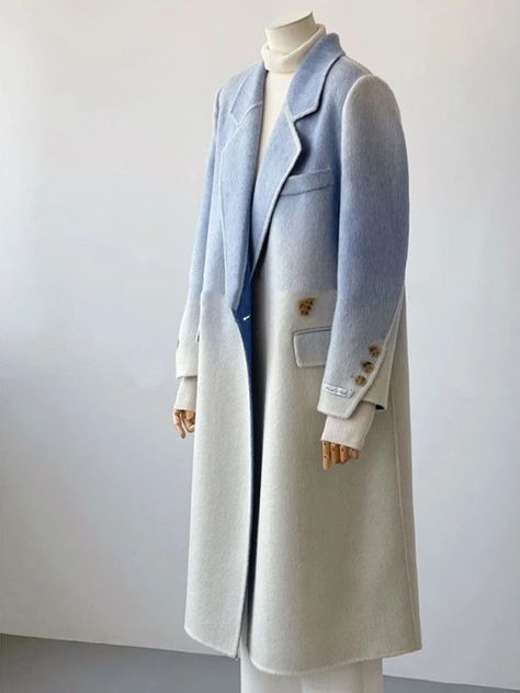 64.8US $ 20% OFF|2024 Winter Women Vintage Long Woolen Coat Fashion Long Sleeve Jackets Chic Gradient Outerwear Korean Ladies Casual Overcoat| |   - AliExpress Iranian Fashion, Classy Winter Outfits, Cozy Coats, 20 Off, Women Coats, Iconic Dresses, Woolen Coat, Long Sleeves Jacket, Women Vintage