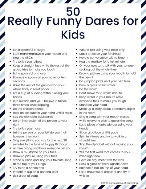 Dare Ideas, Funny Dares, Teen Sleepover Ideas, Good Truth Or Dares, Fun Dares, Fun Sleepover Games, Sleepover Party Games, Teen Sleepover, Dare Games