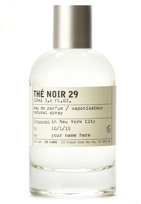 Le Labo The Noir 29 Eau de Parfum Intoxicating Perfume, The Noir 29, Perfume Versace, Black Tea Leaves, Vintage Stickers, Perfume Samples, Bitter Orange, Mecca, Tea Leaves