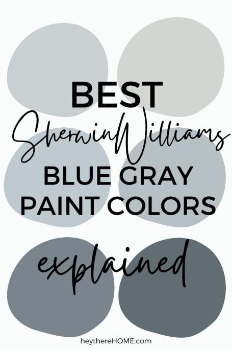 Neutral Blue Paint, Neutral Blue Paint Colors, Color In Home, Valspar Blue, Gray Painted Furniture, Gray Paint Colors, Blue Gray Paint Colors, Blue Gray Paint, Grayish Blue