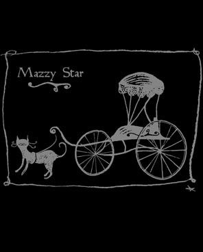 Mazzy Star Logo - cat carriage! Star Tattoos, Band Posters, Mazzy Star Wallpaper, Hope Sandoval, Mazzy Star, Dorm Posters, Star Wallpaper, Star Logo, Room Posters