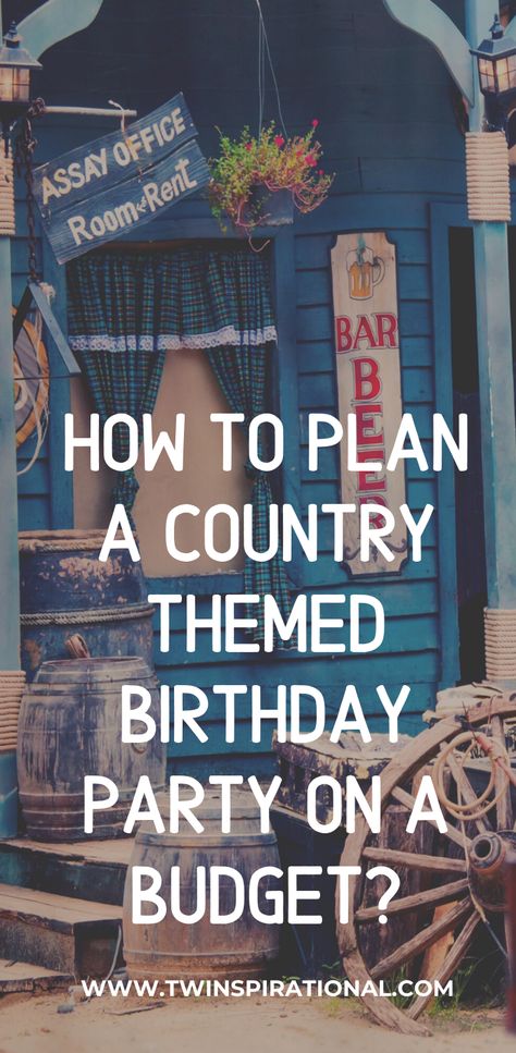 Easy Western Party Decor, Diy Country Party Decorations, Cowboy Hat Themed Party, Western Style Birthday Party Ideas, Country Style Birthday Party Ideas, Western Cowgirl Party Ideas, Cowgirl 50th Birthday Party, Nfr Party Ideas, Boots And Bowties Theme Party Ideas