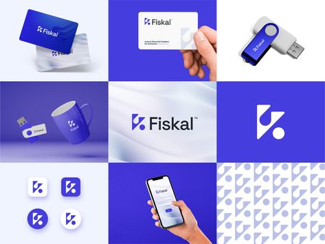 Brand Identity Design Portfolio, Tech Brand Identity Design, Fintech Branding Design, Fintech Brand Identity, Bank Branding Design, Tech Branding Design Visual Identity, Bank Brand Identity, Fintech Logo Design, Tech Brand Identity