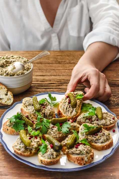 Sardine and Cream Cheese Rillettes - Pardon Your French Easy Appies, Dips Ideas, Sardine Recipes Canned, Tinned Seafood, Rillettes Recipe, Marinated Fish, Sardine Recipes, Tinned Fish, French Recipes