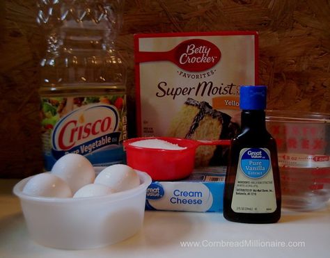 Cake Mix Pound Cake, Cake Cornbread, Cream Cheese Pound Cake Recipe, Box Cake Recipes, Coconut Pound Cakes, Boxed Cake Mixes Recipes, Cheese Pound Cake, Baked Sweets, Buckwheat Cake