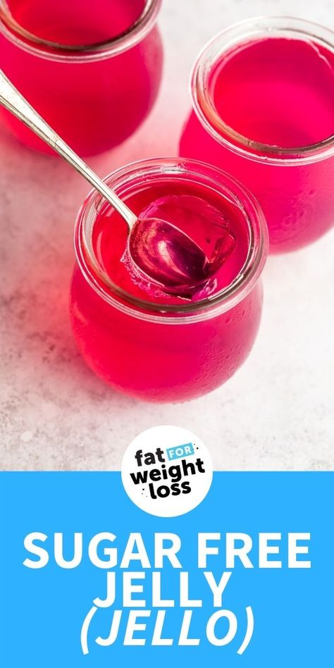 This sugar free jelly recipe is 5 minute keto dessert and contains keto electrolyte powder and gelatin, just like a keto electrolyte drink #sugarfree #jelly #ketodessert Keto Jelly Recipes, Keto Electrolyte Drink, Keto Electrolytes, Sugar Free Jello, Gelatin Recipes, Liquid Stevia, Keto Food List, Jelly Recipes, Sugar Free Recipes