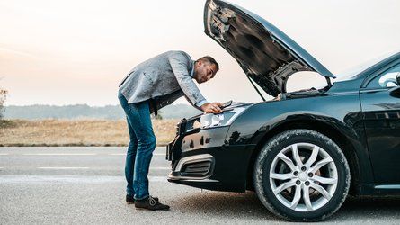 Learn what a car warranty typically covers and where you can go to use your coverage. Car Survival Kits, Car Breaks, Towing Service, Roadside Assistance, Survival Kit, Nerve, Middle Age, Car Ins, On The Road