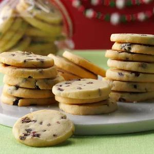 Lime Shortbread with Dried Cherries Recipe: How to Make It Recipe Using Dried Cherries, Dried Cherry Recipes, Lime Shortbread, Tomahawk Wisconsin, Winning Recipes, Lime Cookies, Cherry Cookies, Cherry Recipes, Dried Cherries