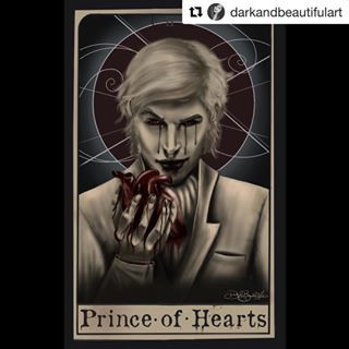 Obsessed with this. Thank you @darkandbeautifulart —I always love your work and this is spectacular. .#Repost @darkandbeautifulart with @get_repost・・・After finishing Legendary last night I was just itching to do some art for it!! I’m now in book hangover mode I’m planning on doing more like this - Dante will be next after I’ve done some commissions! For now, here is the devilishly wicked ‘Prince of Hearts’ from @stephanie_garber ‘s Legendary—sequel to Caraval! ❤️ #caraval #darkandbeau Jacks Prince Of Hearts, Prince Of Hearts, Caraval Book, Stephanie Garber, Book Hangover, I Always Love You, Fictional World, Ya Books, Reading Journal