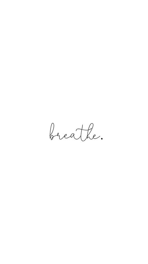 Tattoo ideas Just Breathe Collar Bone Tattoo, Relax Tattoo Ideas, Breathe Finger Tattoo, Calm Down Tattoo, Tattoos Breathe, Calm Tattoo Ideas, Calm Tattoo, Relax Tattoo, Breathe Tattoos