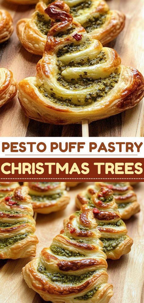 Pesto Puff Pastry Christmas Trees Pesto Pastry Christmas Tree, Filo Pastry Christmas Recipes, Basil Pesto Cheese Puff Pastry, Christmas Pesto Tree, Christmas Pesto And Mozzarella Puff Pastry Trees, Spinach Artichoke Christmas Tree Appetizer, Brie Pesto Puff Pastry, Christmas Tree Pesto Bread, Puff Pastry Pesto Christmas Tree Appetizer