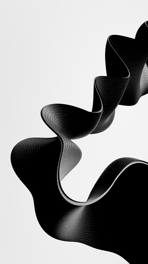 Abstract /// Wallpapers on Behance Abstract Wallpapers, Jelly Wallpaper, Perfume Bottle Design, Abstract Black And White, Abstract Art Wallpaper, Black And White Painting, Futuristic Art, Graphic Design Trends, Black And White Abstract