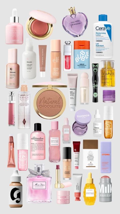 Viral Make Up Products, Trending Makeup Products, Trending Products 2023, Viral Products, Preppy Makeup, Viral Makeup, Makeup Images, Makeup Bag Essentials, Sephora Skin Care