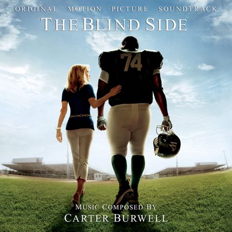 "The Blind Side" movie soundtrack, 2009. Blind Side Movie, Top 100 Films, Happy Movie, Football Movies, Blind Side, Michael Lewis, The Blind Side, Movies Worth Watching, See Movie