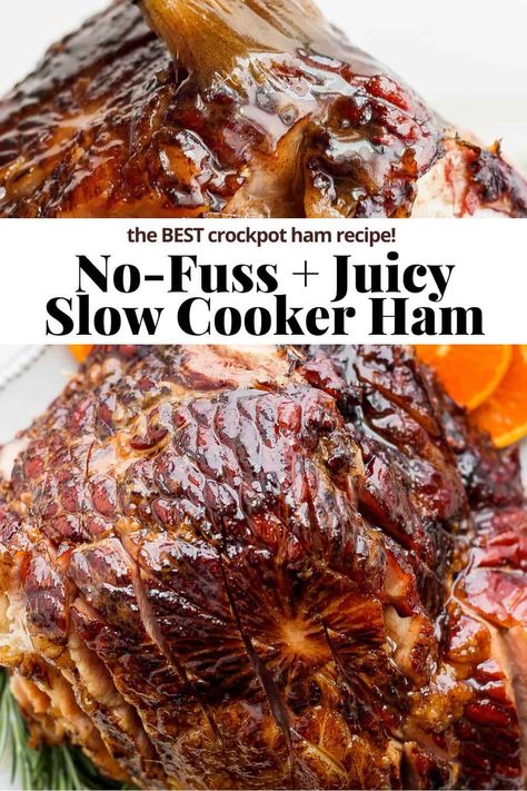 Best Crockpot Ham, Ham Slow Cooker, Slow Cooker Gammon, Ham Recipes Crockpot, Slow Cooker Ham Recipes, Ham Recipes Baked, Best Crockpot, Crockpot Ham, Slow Cooker Ham