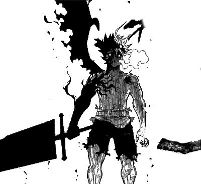 Asta Demon, Black Clover Asta, Asta Black Clover, Demon Form, Clover Manga, Black Clover Manga, Black Clover Anime, Stuff And Thangs, Anime Tattoos