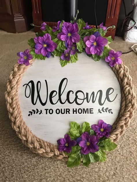 3d Crafts, Pizza Pans, Door Signs Diy, Diy Dollar Tree Decor, Dollar Tree Decor, Dollar Tree Diy Crafts, Diy Dollar Store Crafts, Diy Spring, Diy Crafts For Home Decor