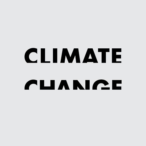 Word as Image: Climate Change Change Logo, Logo Word, Clever Logo, Typographic Logo, Marketing Program, 背景 シンプル, Web Marketing, 로고 디자인, Word Art