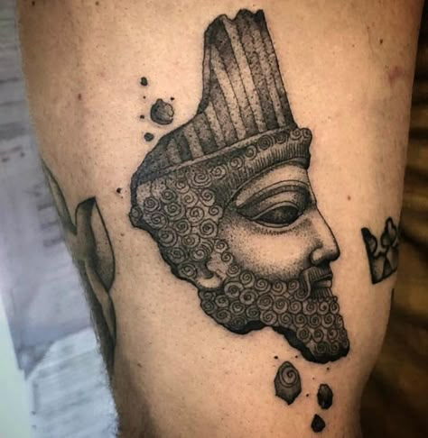 Iranian Symbols Tattoo, Tattoos Of Countries Visited, Persian Tattoo Design, Hakhamaneshian Tattoo, Persian Empire Tattoo, Cyrus The Great Tattoo, Hakhamanesh Tattoo, Persian Tattoo Symbols, Tattoo Iranian