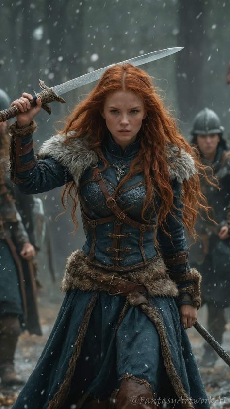 Boudicca Aesthetic, Viking Core Aesthetic, Fae Warrior Queen, Character Inspiration Outfits, Viking Armor Women, Medieval People Art, Medieval Outfits Female, Shield Maiden Aesthetic, Female Warrior Outfit Medieval