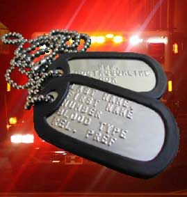 EMERGENCY CONTACT I.C.E. DOG TAGS: This is where to get In Case of Emergency Contact Information ICE dog tags for you, your family vacation, road warriors, and special needs children. Only $6.99 Army Dog Tags, Army Dog Tag, Cattle Dogs Rule, Hunting Tattoos, Army Dogs, Military Dog, Dog Tags Military, Dog Teeth Cleaning, Silver Dog