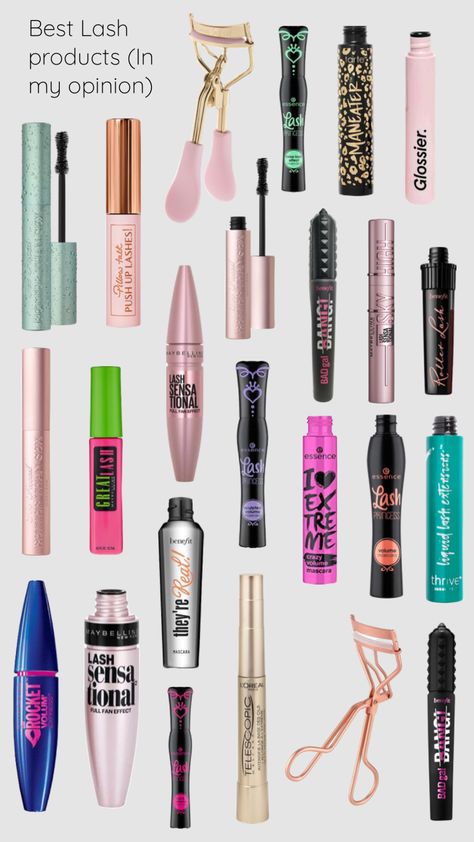 Best Mascara Combo, Trendy Mascara, Mascara Combos, Mascara Design Ideas, Mascara Recommendations, Mascara Aesthetic, Good Mascara, Great Lash Mascara, Mascara Routine