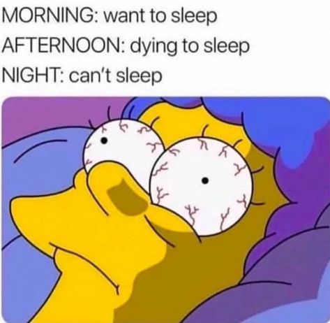 When you're struggling with insomnia, here are the best relatable (and funny) can't sleep memes you'll want to scroll through. The Simpsons, I Can’t Sleep, I Can't Sleep, Need Sleep, Can't Sleep, Cant Sleep, Go To Sleep, Insomnia, I Don T Know