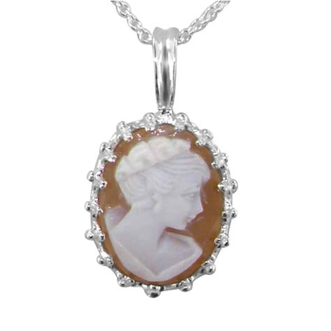 Cameo Pendant Necklace, Victorian Pendants, Cameo Pendant, Luxury Gift Box, Beauty Expert, Ring Box, Sterling Silver Chain, Solid 925 Sterling Silver, Sterling Silver Chains